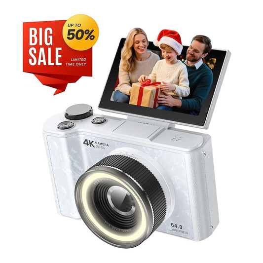 📸High-Definition Portable Mini Ultra-Slim Student Digital Camera🎒