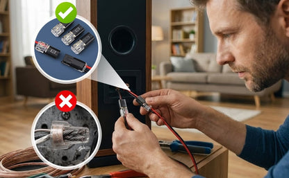 🔌Wire Nut Killer: Sure-Lock Double-Wire Push-In Connector⚡