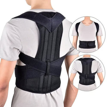 🦴Pro-Posture Lumbar Vest: High-Back Support for Pain Relief💪