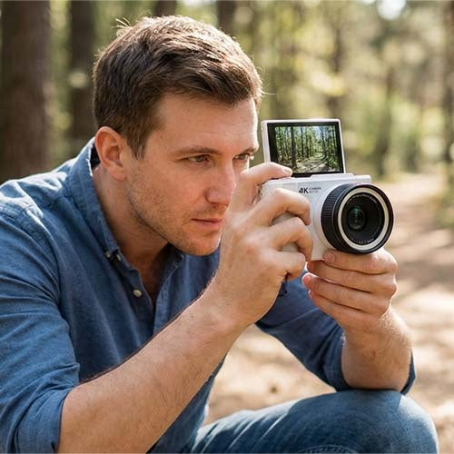 📸High-Definition Portable Mini Ultra-Slim Student Digital Camera🎒