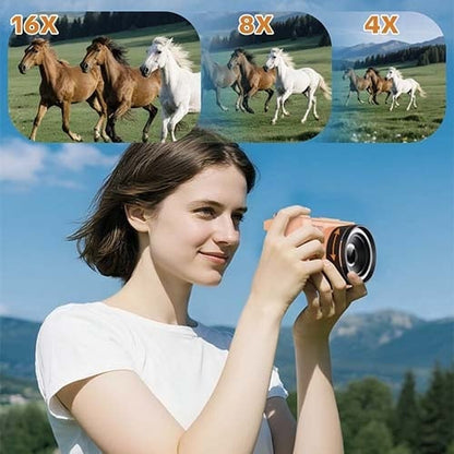 📸High-Definition Portable Mini Ultra-Slim Student Digital Camera🎒