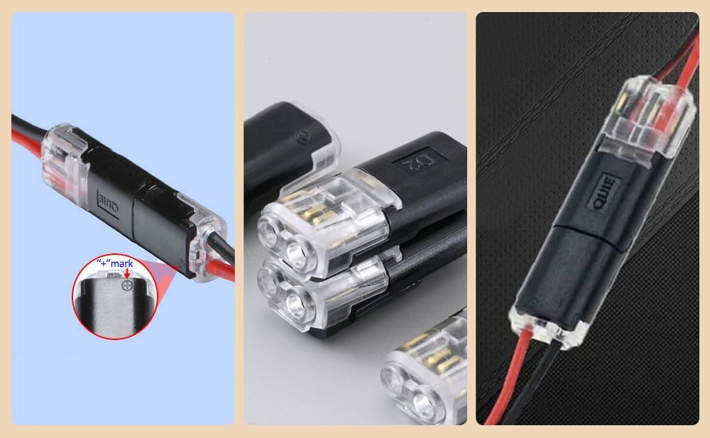 🔌Wire Nut Killer: Sure-Lock Double-Wire Push-In Connector⚡