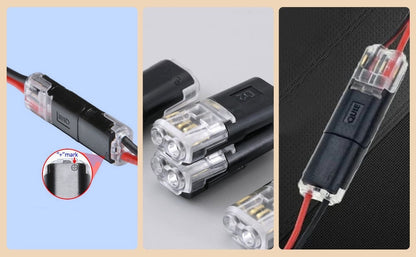 🔌Wire Nut Killer: Sure-Lock Double-Wire Push-In Connector⚡