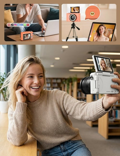 📸High-Definition Portable Mini Ultra-Slim Student Digital Camera🎒