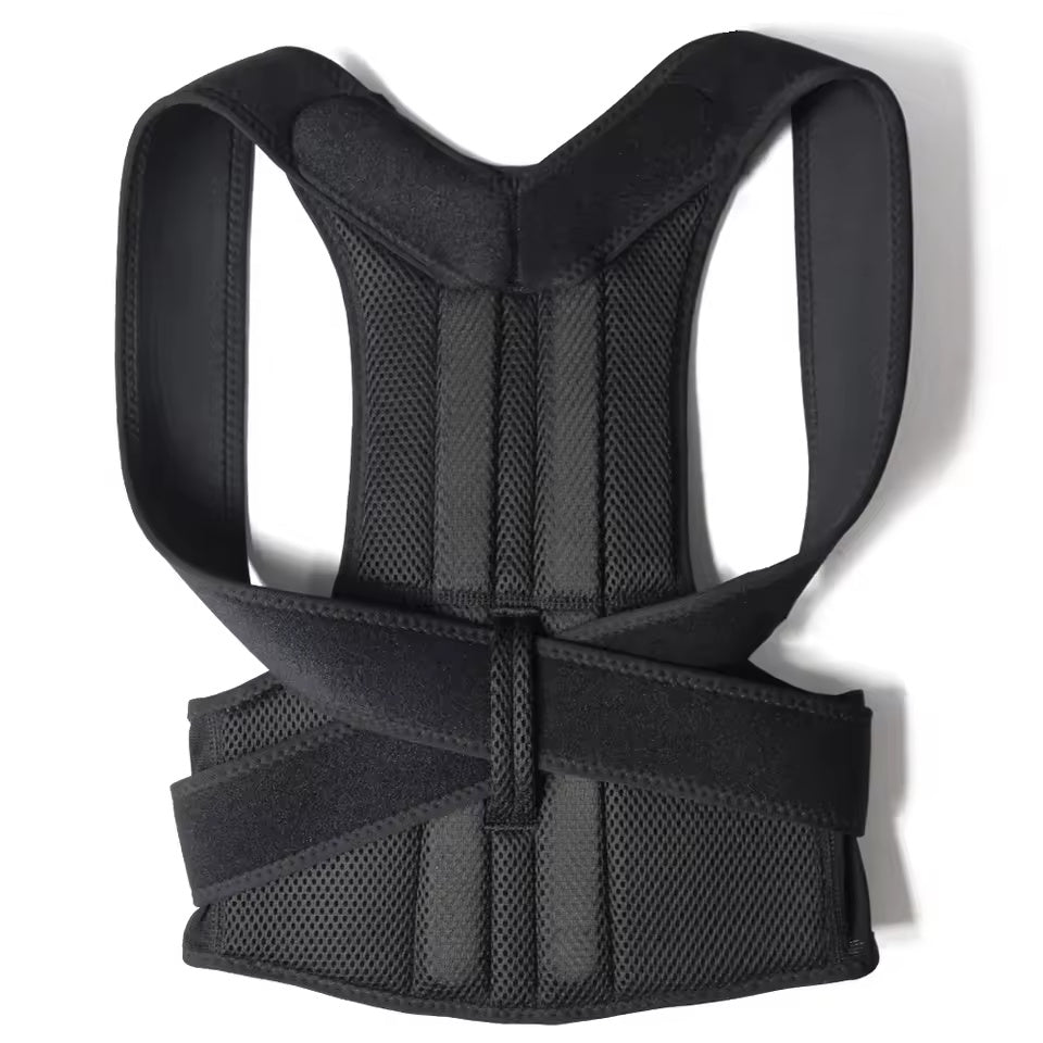 🦴Pro-Posture Lumbar Vest: High-Back Support for Pain Relief💪