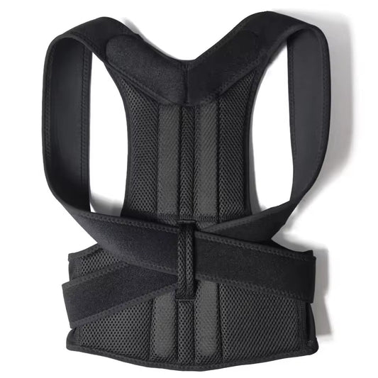 🦴Pro-Posture Lumbar Vest: High-Back Support for Pain Relief💪