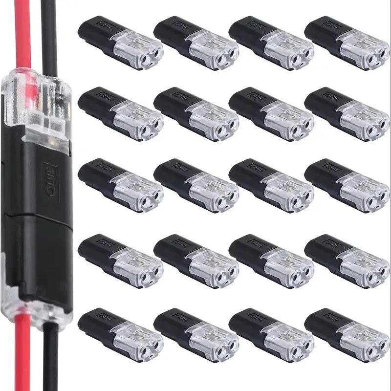 🔌Wire Nut Killer: Sure-Lock Double-Wire Push-In Connector⚡