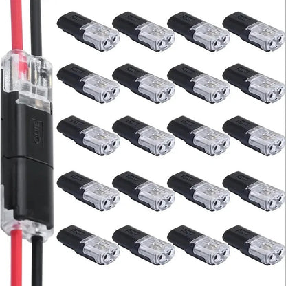 🔌Wire Nut Killer: Sure-Lock Double-Wire Push-In Connector⚡