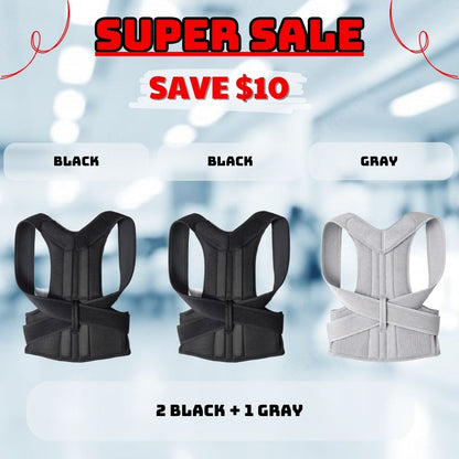 🦴Pro-Posture Lumbar Vest: High-Back Support for Pain Relief💪