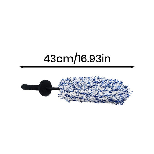 🧼Premium Non-Scratch Microfiber Wheel & Rim Detailing Brush🚗