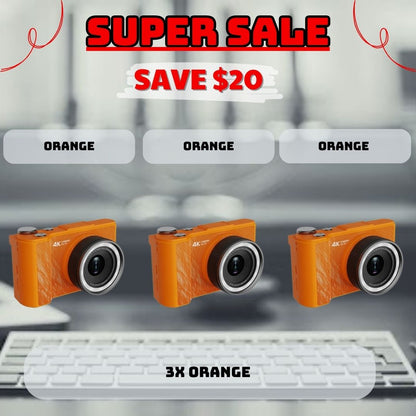 📸High-Definition Portable Mini Ultra-Slim Student Digital Camera🎒