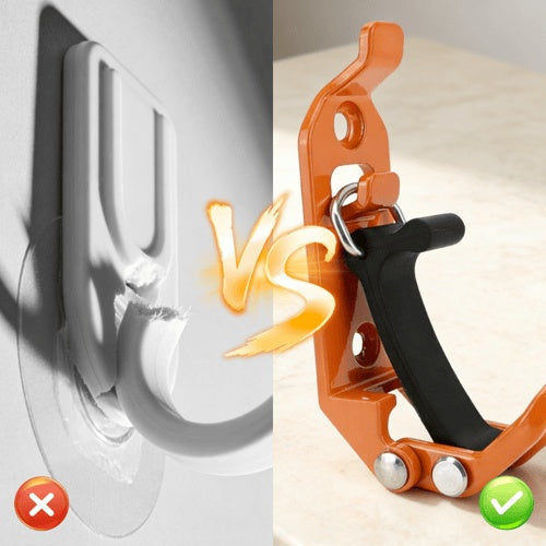 🛠️Heavy Duty Zinc Alloy Shovel Mount⛏️