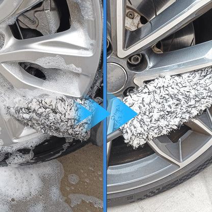 🧼Premium Non-Scratch Microfiber Wheel & Rim Detailing Brush🚗