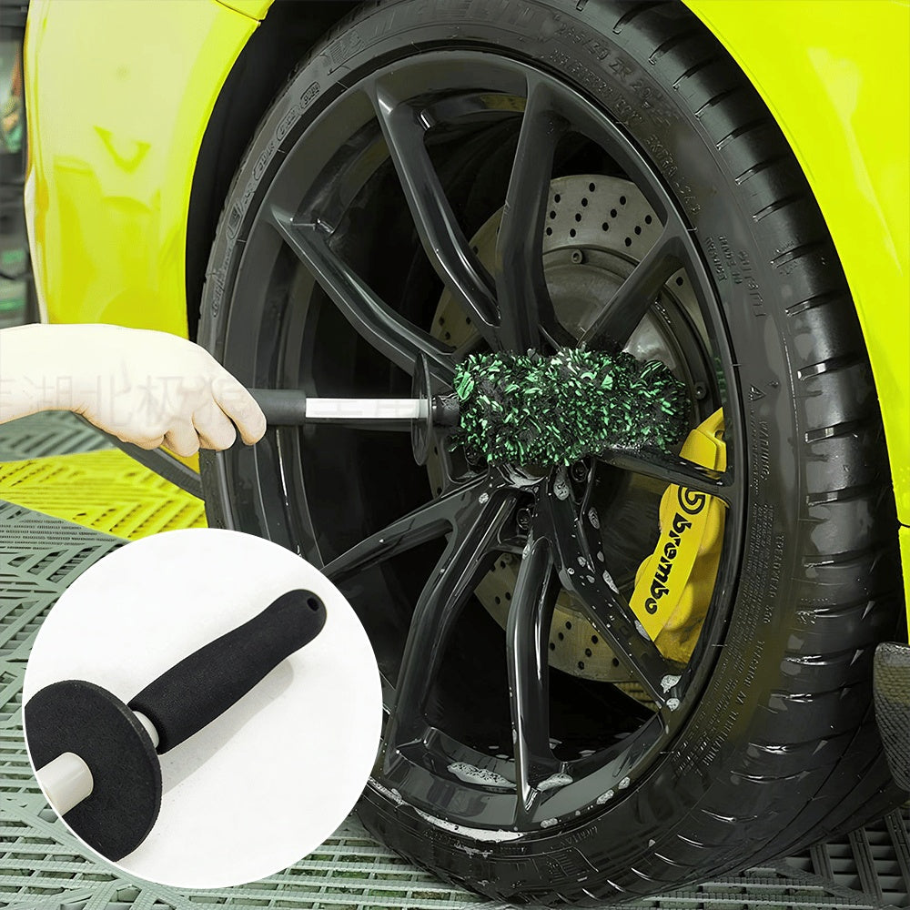 🧼Premium Non-Scratch Microfiber Wheel & Rim Detailing Brush🚗