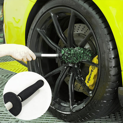 🧼Premium Non-Scratch Microfiber Wheel & Rim Detailing Brush🚗
