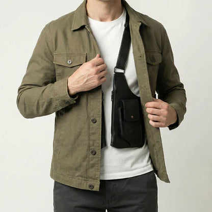 🛡️Heritage – Classic Shoulder Satchel🔒