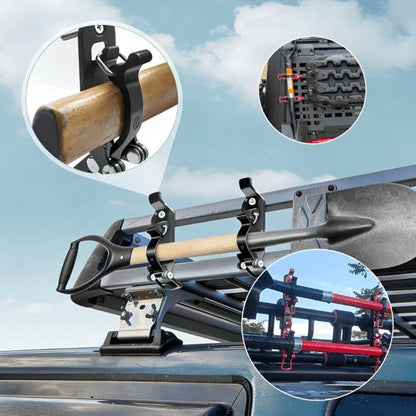 🛠️Heavy Duty Zinc Alloy Shovel Mount⛏️
