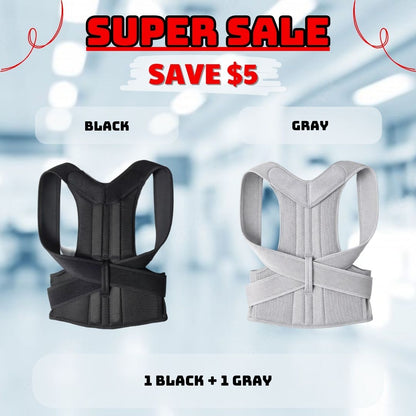 🦴Pro-Posture Lumbar Vest: High-Back Support for Pain Relief💪