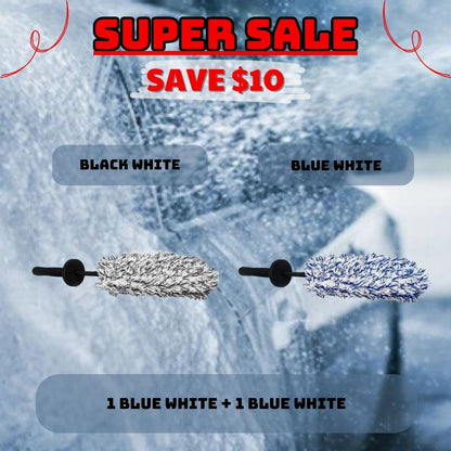 🧼Premium Non-Scratch Microfiber Wheel & Rim Detailing Brush🚗