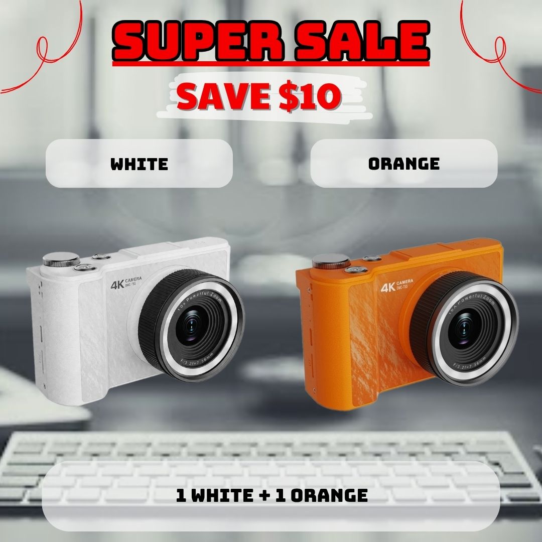 📸High-Definition Portable Mini Ultra-Slim Student Digital Camera🎒