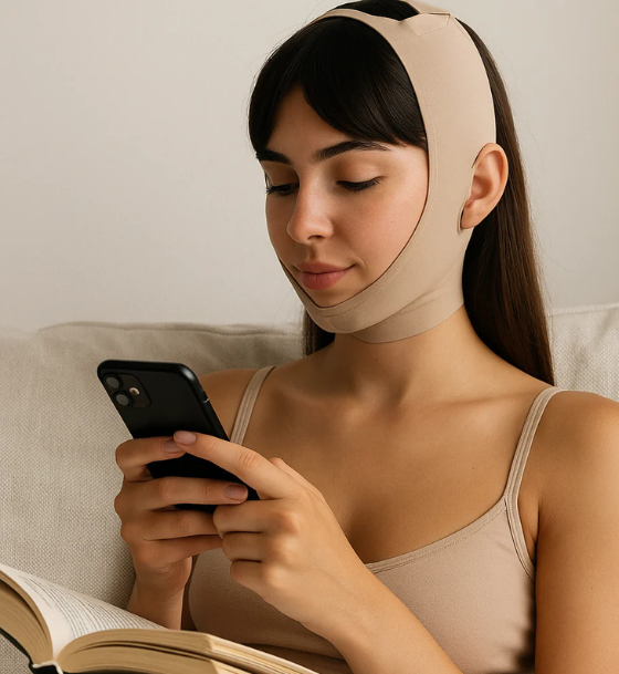 💆‍♀️ Collagen Face Sculpt Wrap (Buy 1 Get 1 Free) ✨
