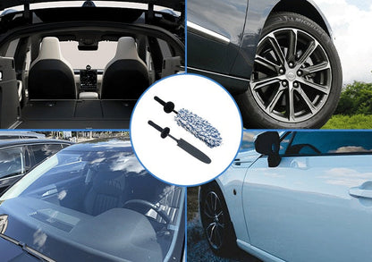 🧼Premium Non-Scratch Microfiber Wheel & Rim Detailing Brush🚗