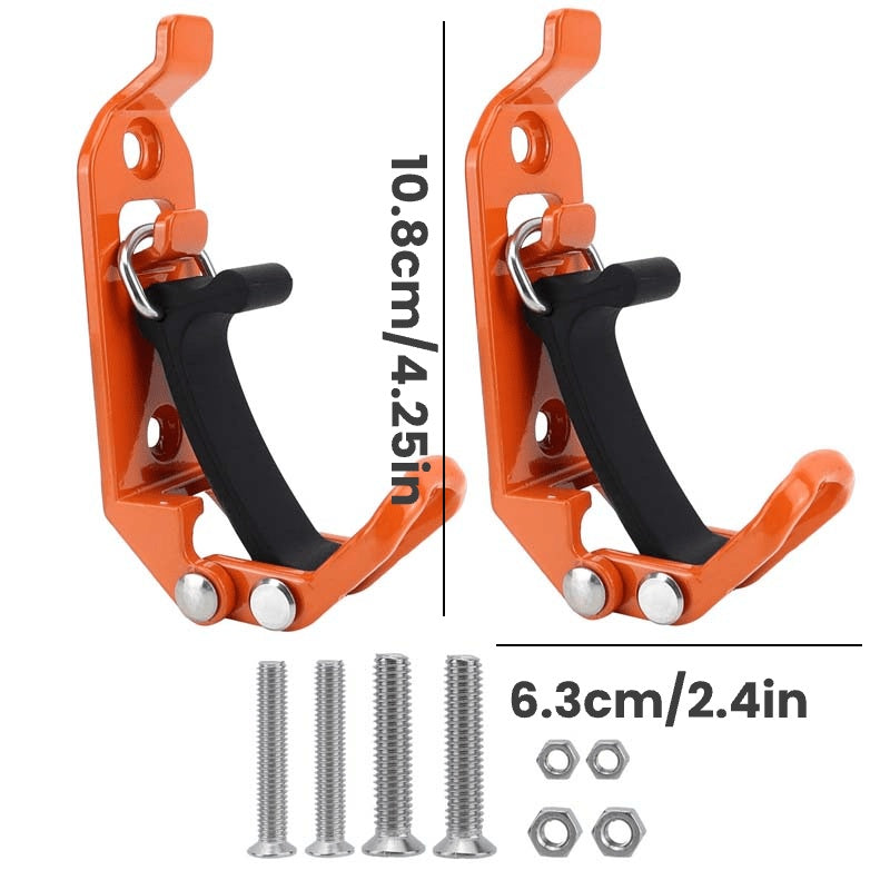 🛠️Heavy Duty Zinc Alloy Shovel Mount⛏️