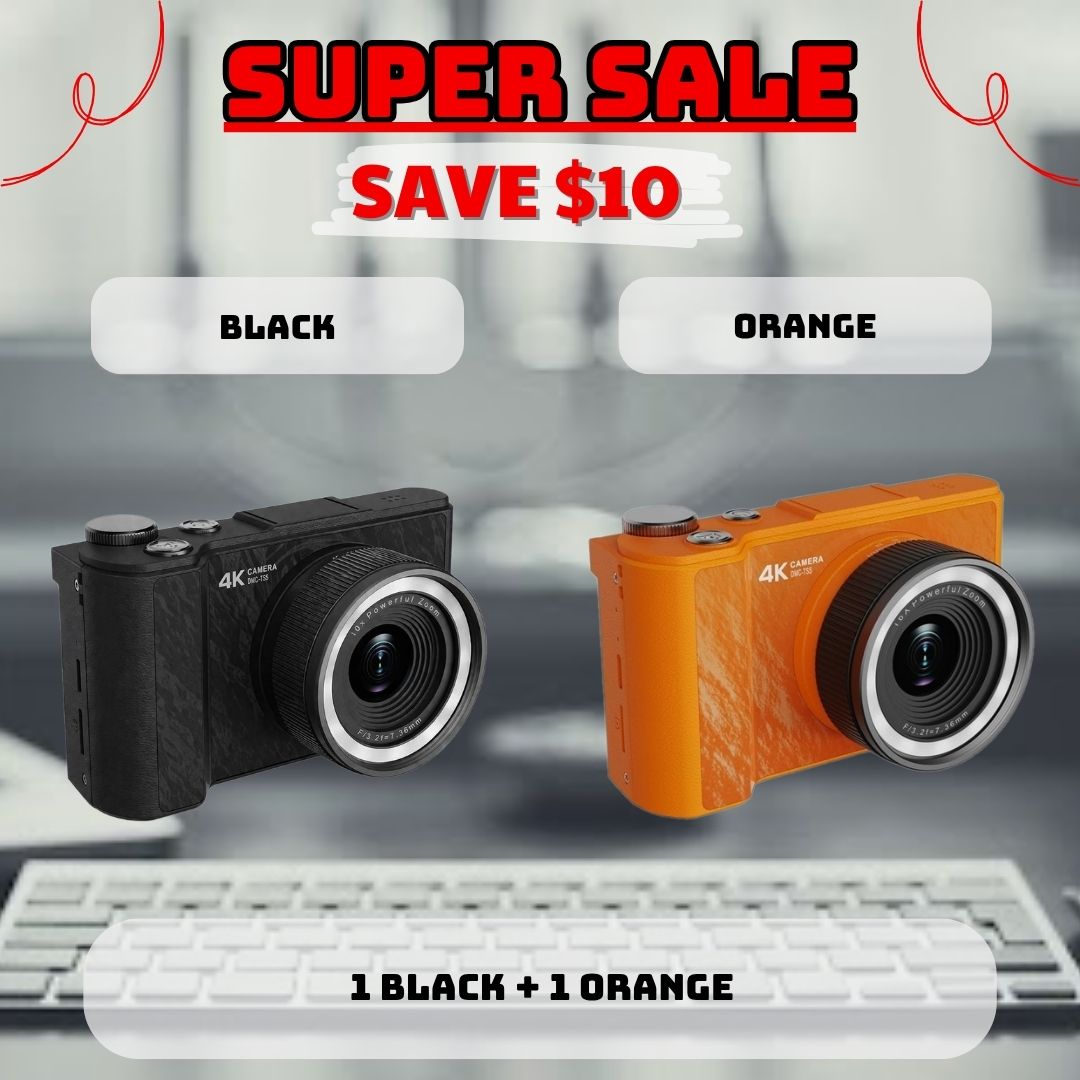 📸High-Definition Portable Mini Ultra-Slim Student Digital Camera🎒