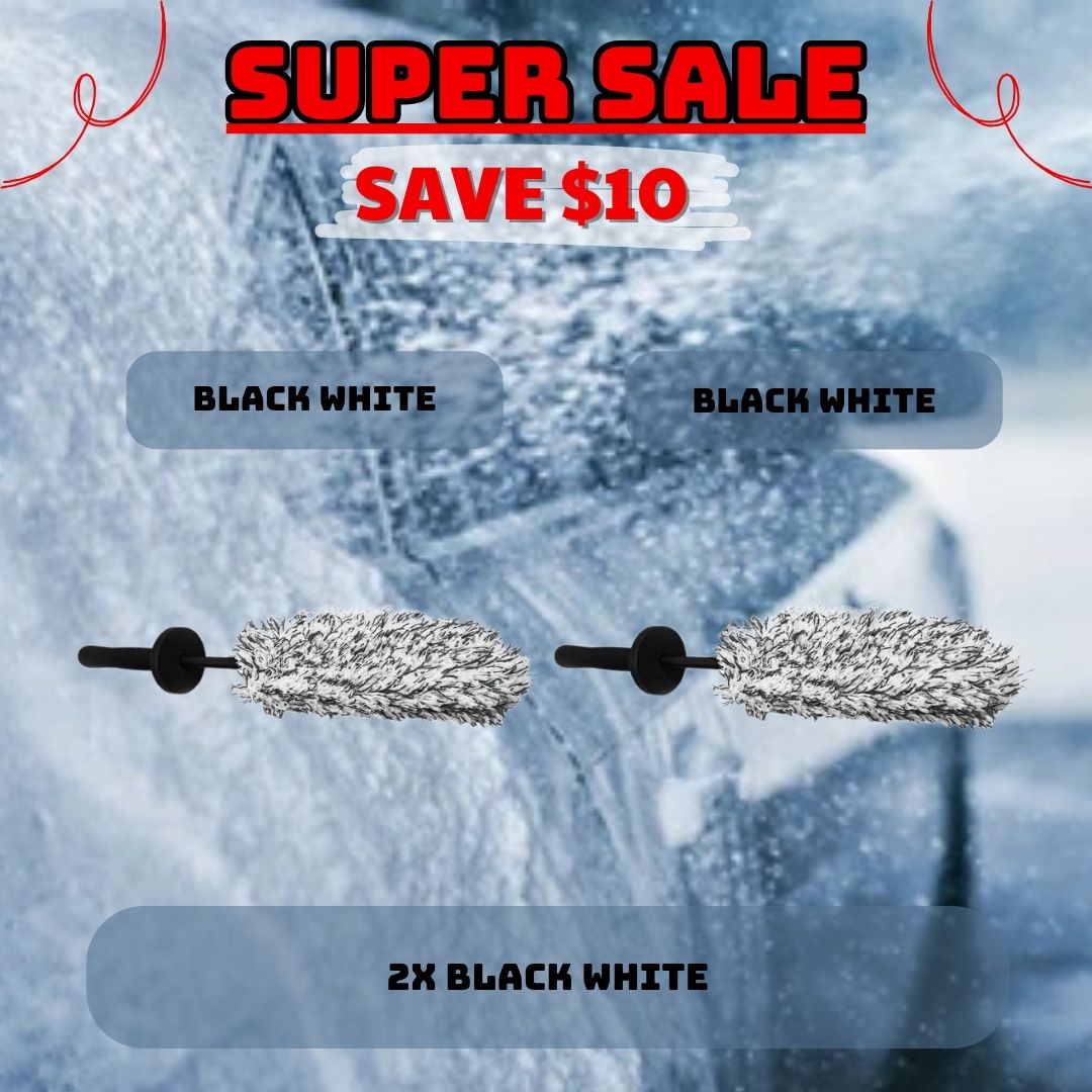 🧼Premium Non-Scratch Microfiber Wheel & Rim Detailing Brush🚗