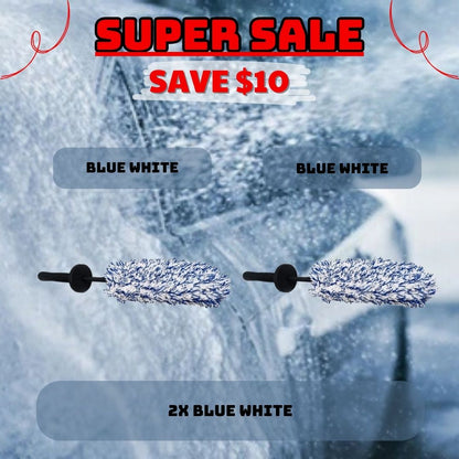 🧼Premium Non-Scratch Microfiber Wheel & Rim Detailing Brush🚗