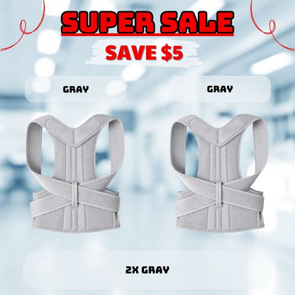 🦴Pro-Posture Lumbar Vest: High-Back Support for Pain Relief💪