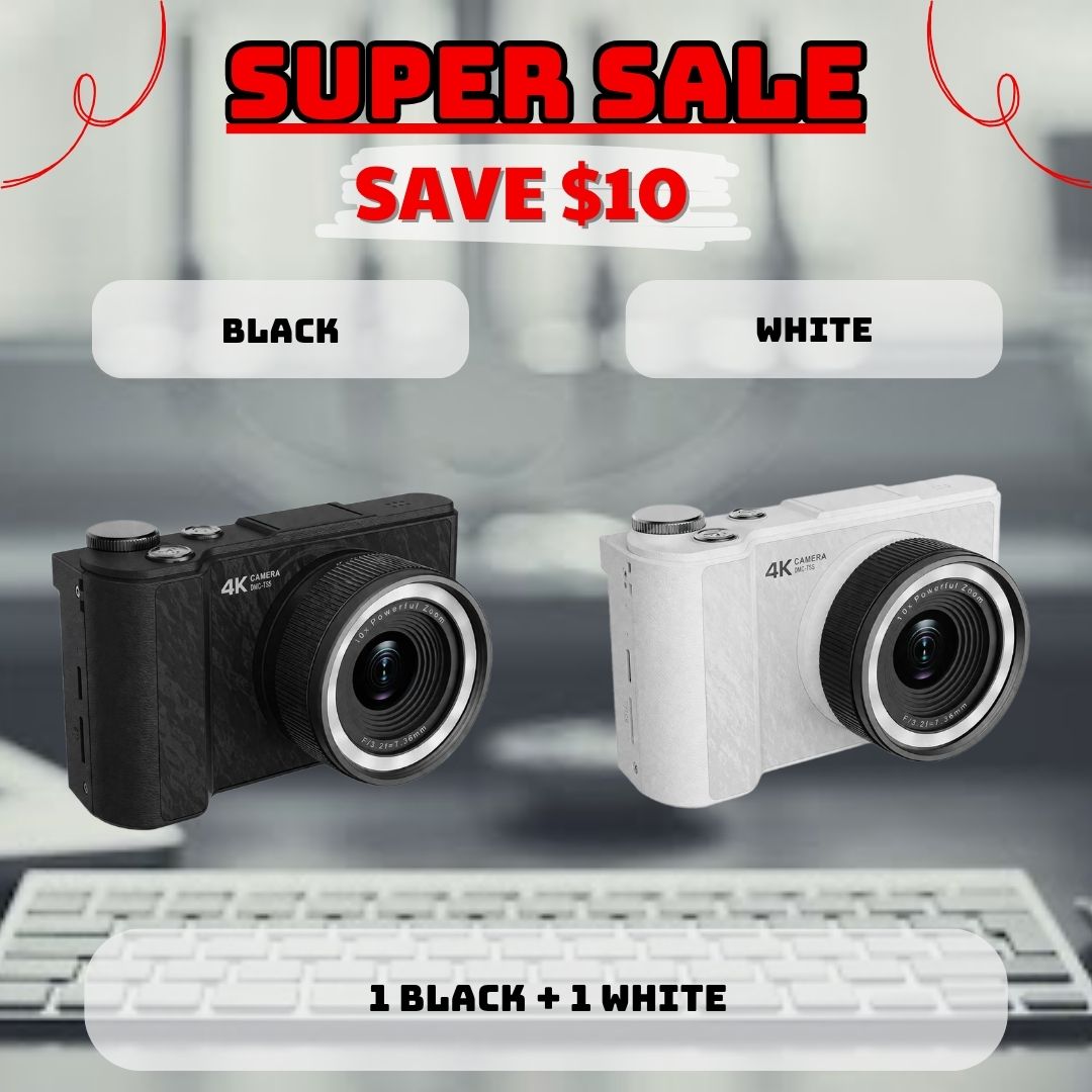 📸High-Definition Portable Mini Ultra-Slim Student Digital Camera🎒