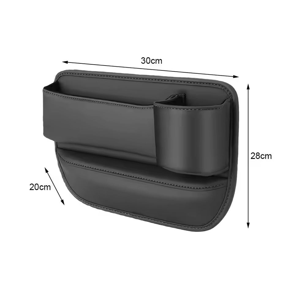 🚘Car Leather Cup Holder Gap Bag💖
