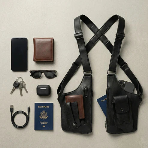 🛡️Heritage – Classic Shoulder Satchel🔒