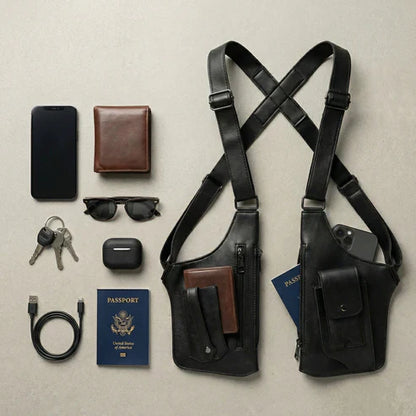 🛡️Heritage – Classic Shoulder Satchel🔒