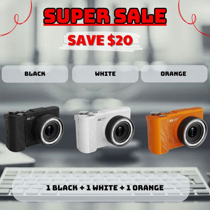 📸High-Definition Portable Mini Ultra-Slim Student Digital Camera🎒