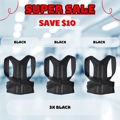 🦴Pro-Posture Lumbar Vest: High-Back Support for Pain Relief💪