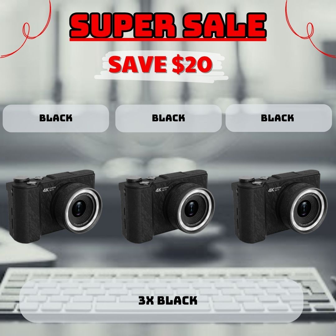 📸High-Definition Portable Mini Ultra-Slim Student Digital Camera🎒