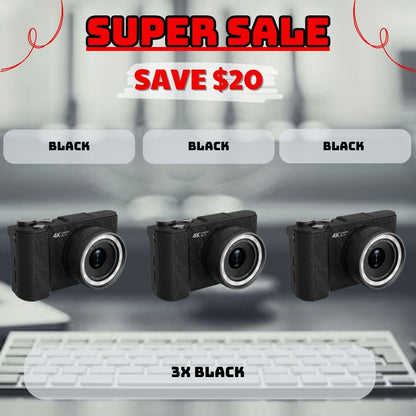 📸High-Definition Portable Mini Ultra-Slim Student Digital Camera🎒