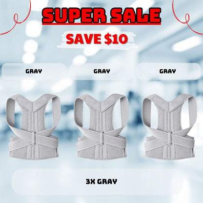 🦴Pro-Posture Lumbar Vest: High-Back Support for Pain Relief💪