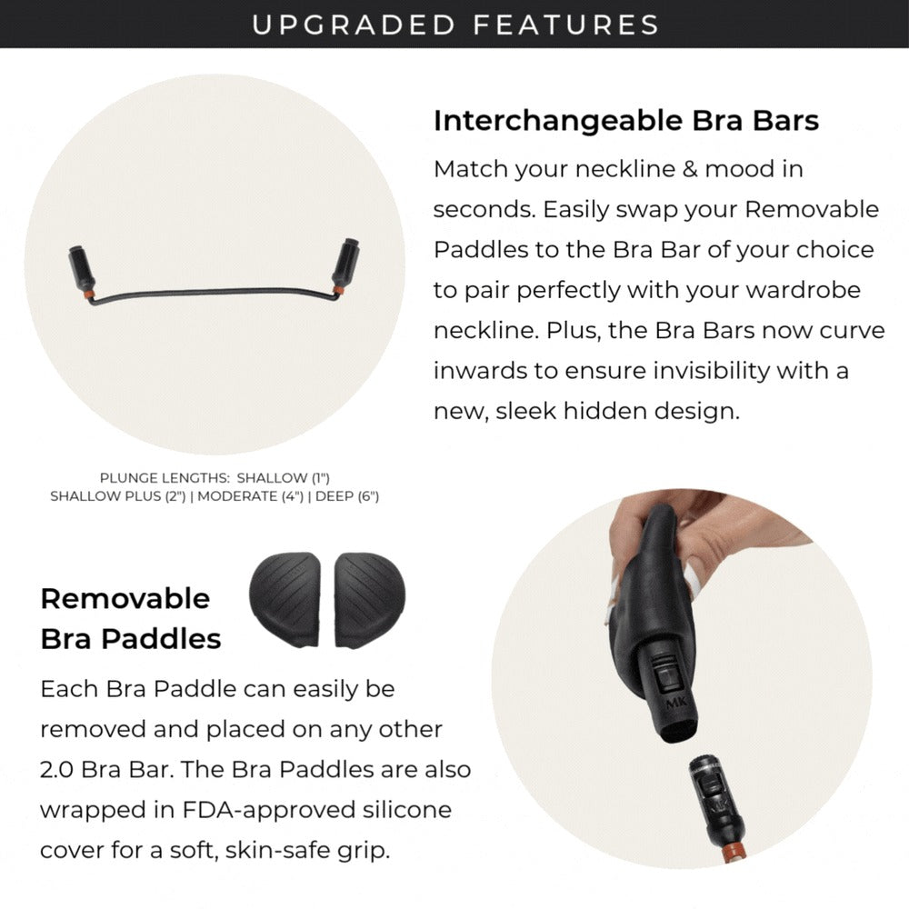 🔥 Limited Time: 50% OFF Today New Upgraded Bra Set Version 2.0