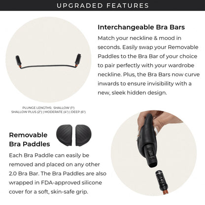 🔥 Limited Time: 50% OFF Today New Upgraded Bra Set Version 2.0
