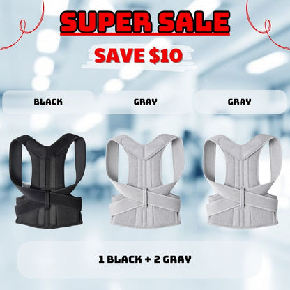 🦴Pro-Posture Lumbar Vest: High-Back Support for Pain Relief💪