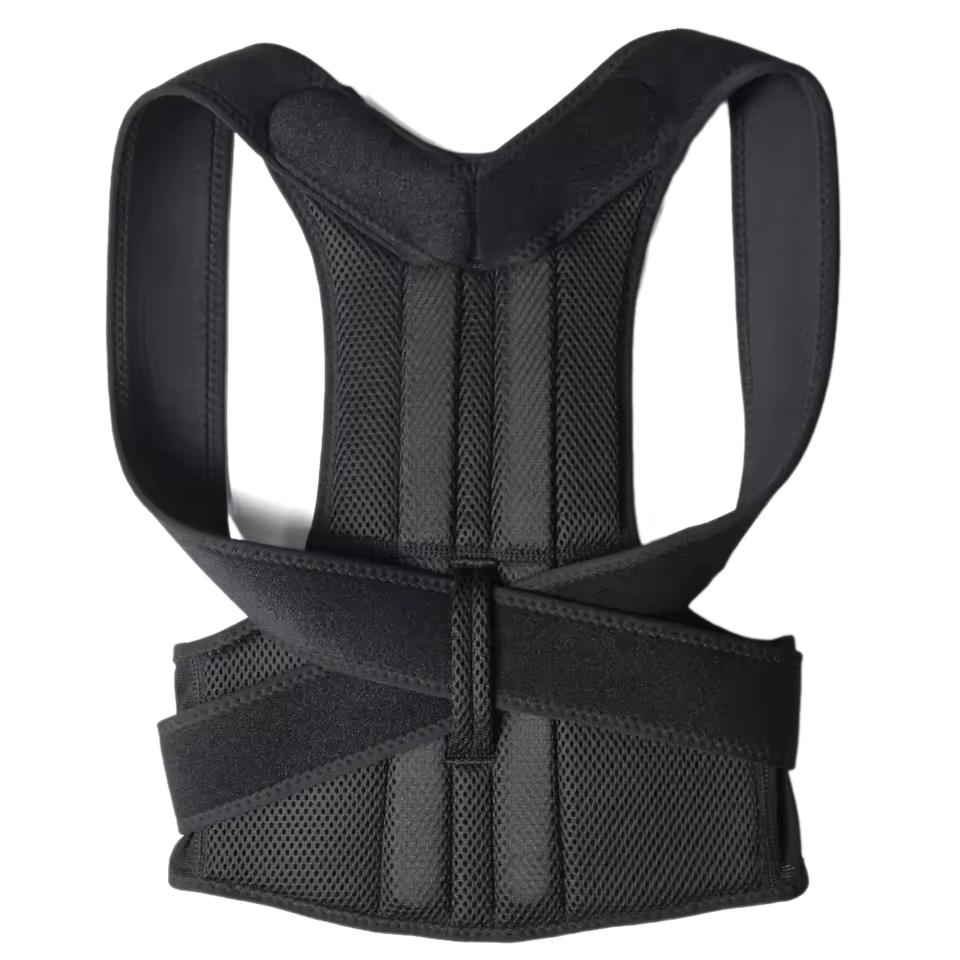 🦴Pro-Posture Lumbar Vest: High-Back Support for Pain Relief💪