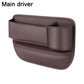 🚘Car Leather Cup Holder Gap Bag💖