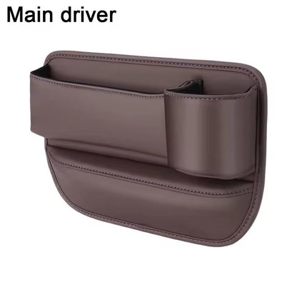 🚘Car Leather Cup Holder Gap Bag💖