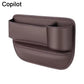 🚘Car Leather Cup Holder Gap Bag💖