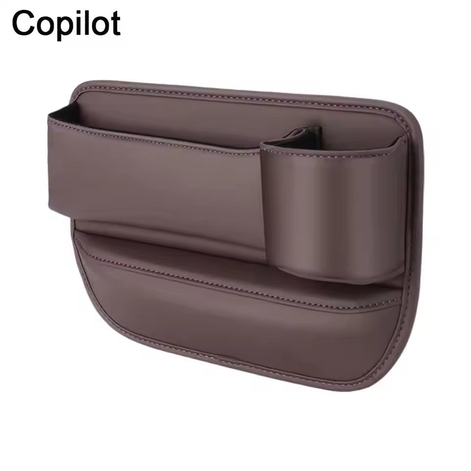 🚘Car Leather Cup Holder Gap Bag💖