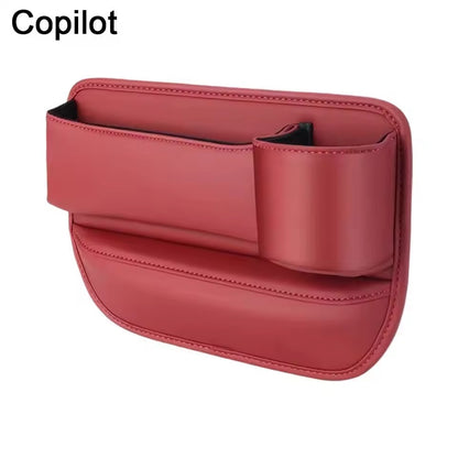 🚘Car Leather Cup Holder Gap Bag💖