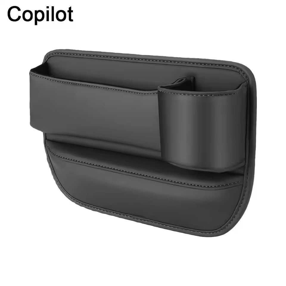 🚘Car Leather Cup Holder Gap Bag💖